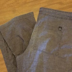 Prana sutra pants drawstring pockets